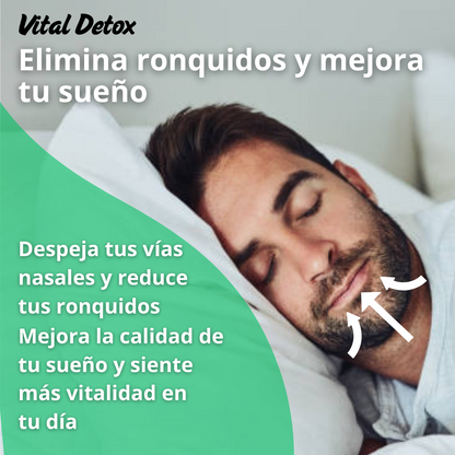 Vital Detox ™ - ¡El MEJOR Limpiador respiratorio! - Paga en CASA